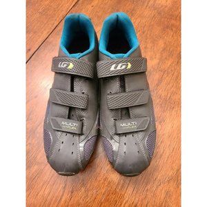 Louis Garneau Womens Multi-Airflex HRS-80 Cycling Shoes Size 43 US Sz 11.5 Gray